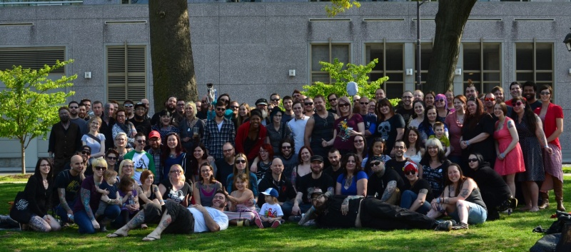 Group photo by Kelleen Reynolds